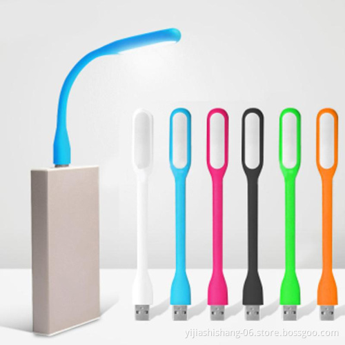 September Promotion Gift Flexible Mini Usb Led Lamp 5V Usb Portable Mini LED Light Lamp USB LED Reading Light